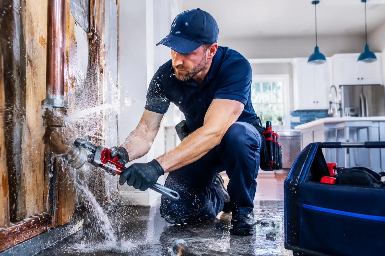 Local emergency pipe repair professionals in Groveland, NY